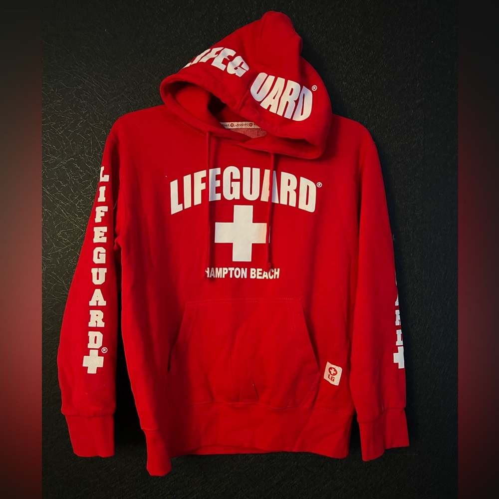 LIFEGUARD HAMPTON BEACH HOODIES